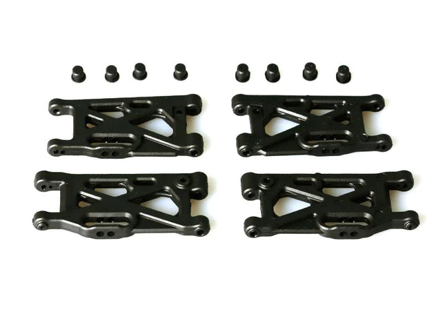 LC Racing Suspension Arms & Arm Mount Inserts Set (L6118)