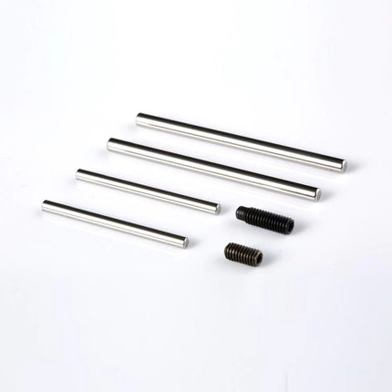 LC Racing Hinge Pins & Set Screws Set (Part #L6119)