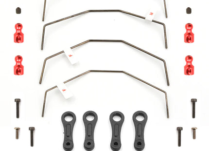 LC Racing L6134 Anti-Roll Bar Set