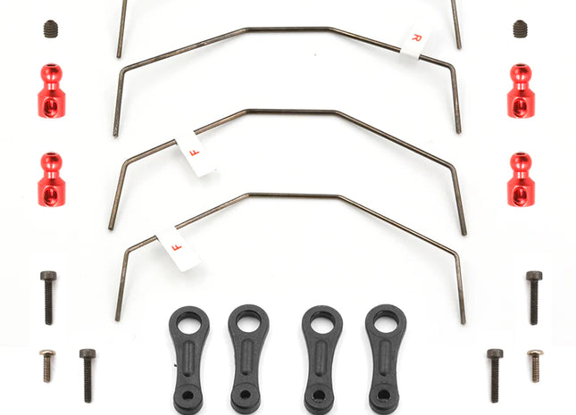 LC Racing L6134 Anti-Roll Bar Set