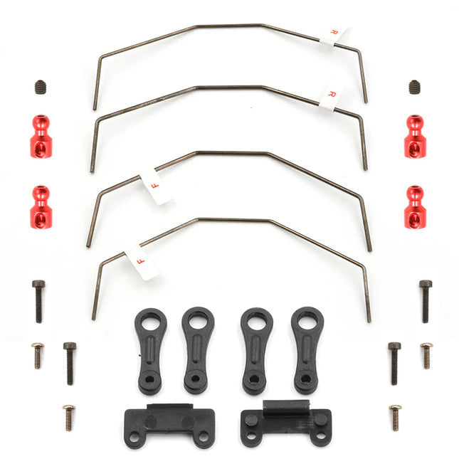 LC Racing L6134 Anti-Roll Bar Set