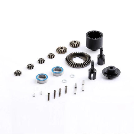 LC Racing L6140 2+4 Gear Differential Set