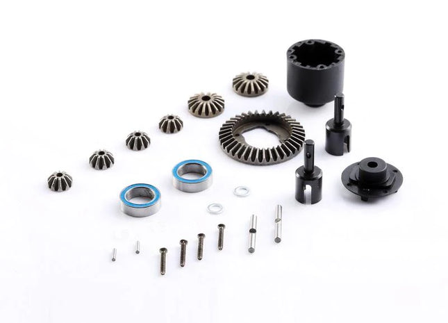 LC Racing L6140 2+4 Gear Differential Set