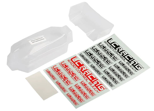 LC Racing L6228 LC12B1 Buggy Body/Rear Aero Wing(Light)