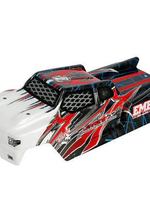 LC Racing L6243 1/14 EMB-TG Polycarbonate Truggy Body "2021" (Pre-painted)