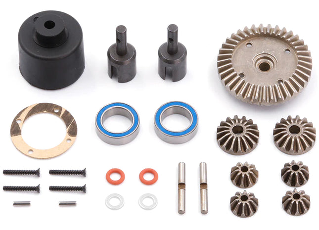 LC Racing Heavy Duty Oil Filled Differential Set – L6260