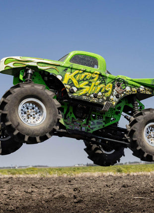 Losi LMT King Sling RTR 1/10 4WD Solid Axle Mega Truck w/DX3 2.4GHz Radio