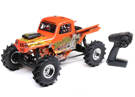 Losi LMT Bog Hog RTR 1/10 4WD Solid Axle Mega Truck w/DX3 2.4GHz Radio