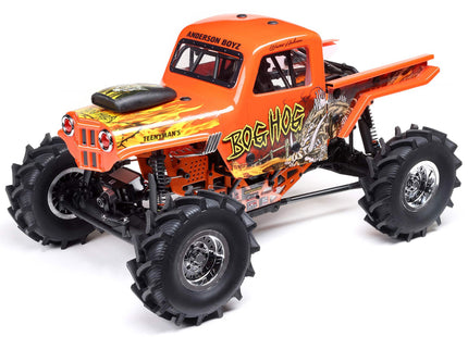 Losi LMT Bog Hog RTR 1/10 4WD Solid Axle Mega Truck w/DX3 2.4GHz Radio