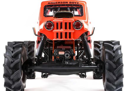 Losi LMT Bog Hog RTR 1/10 4WD Solid Axle Mega Truck w/DX3 2.4GHz Radio