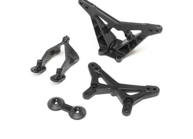 Losi FR/RR Shock Tower Wing Stay – Mini-B Part #: LOS214012