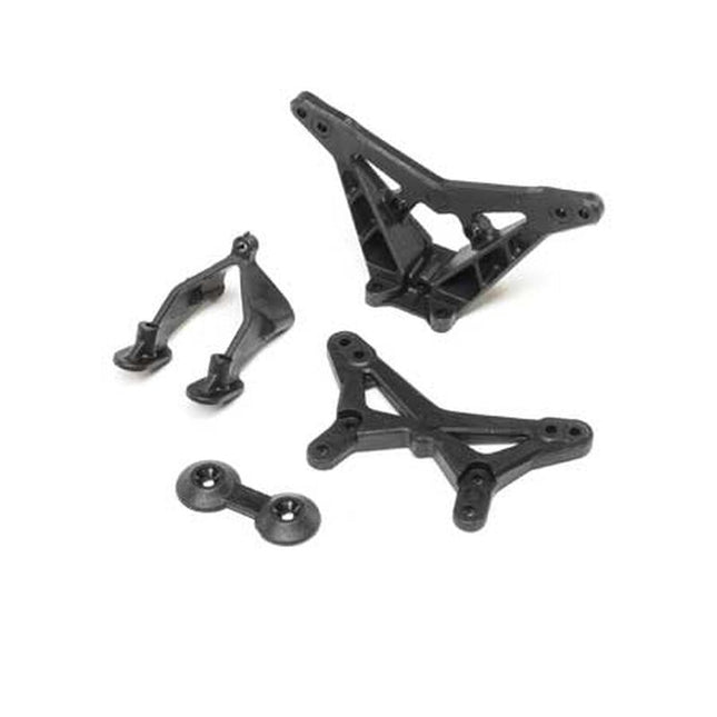 Losi FR/RR Shock Tower Wing Stay – Mini-B Part #: LOS214012