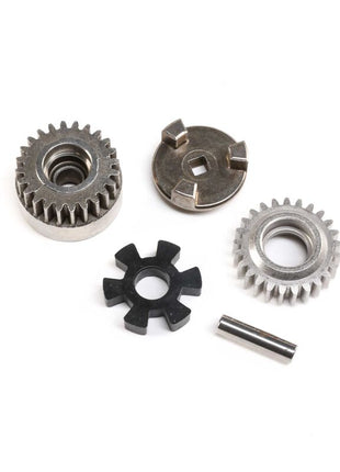 LOSI Idle & Cush Drive Gear Set: LMT