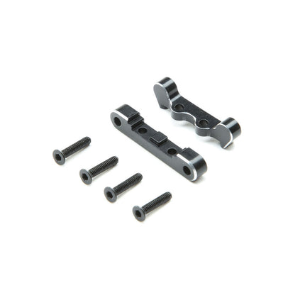 Losi Mini-T 2.0 Aluminum Rear Pivot Block Set (Black) – Part #: LOS311006