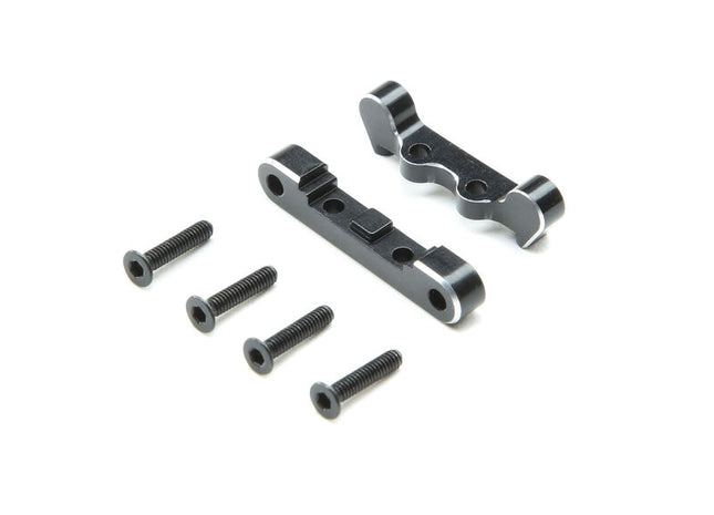Losi Mini-T 2.0 Aluminum Rear Pivot Block Set (Black) – Part #: LOS311006