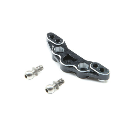 Losi Mini-T 2.0 Aluminum Front Camber Block (Black) – Part #: LOS311009