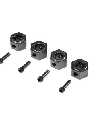 LOSI 12mm Machined Wheel Hex (4): LMT