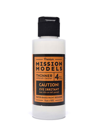 Mission Models Acrylic Thinner/Reducer (4oz)