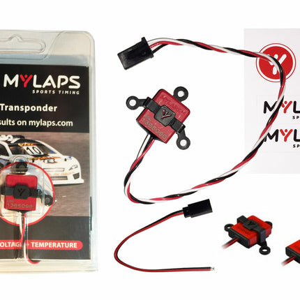 MYLAPS RC4 “3-Wire” Direct Powered Personal Transponder  Part #: 10R120