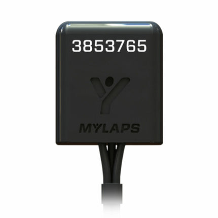 MYLAPS RC4 Pro Direct Powered Personal Transponder (Black) 10R147