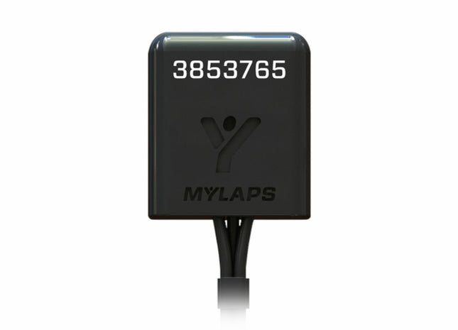 MYLAPS RC4 Pro Direct Powered Personal Transponder (Black)