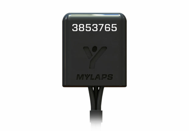 MYLAPS RC4 Pro Direct Powered Personal Transponder (Black) 10R147