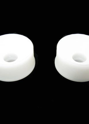 PN Racing Mini-Z 2WD Machine Cut Delrin 19mm Wheel Front 3 (White)