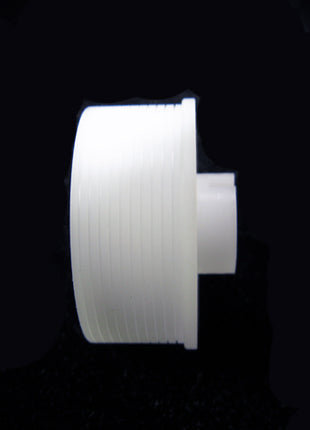 PN Racing Mini-Z 2WD Machine Cut Delrin 19mm Wheel Front 3 (White)