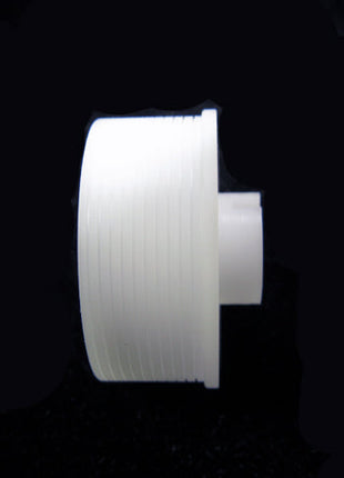 PN Racing Mini-Z 2WD Machine Cut Delrin 19mm Wheel Front 0 (White)