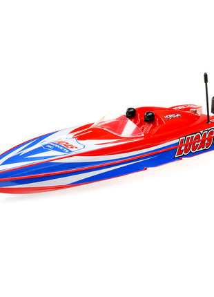 Miss GEICO 17 Power Rac DeepV w/SMART Chg&Batt - RTR