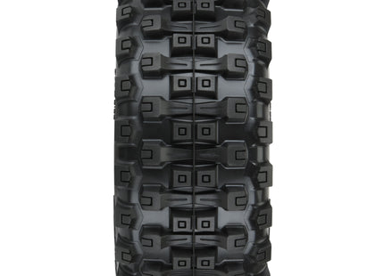 Pro-Line Badlands MX28 Belted 2.8" Pre-Mounted Truck Tires (2) – M2 Compound w/ Raid 6x30 Wheels Part #: PRO1017410