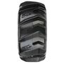 Dumont 3.8" Paddle Mounted Front/Rear Raid Tires, Black 17mm (2)
