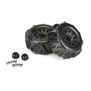 Dumont 3.8" Paddle Mounted Front/Rear Raid Tires, Black 17mm (2)