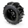 Pro-Line Dumont 3.8" Pre-Mounted Paddle Tires (Z3) – 2-Pack