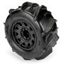 Pro-Line Dumont 3.8" Pre-Mounted Paddle Tires (Z3) – 2-Pack