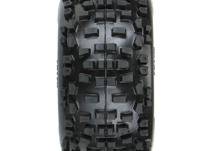 Pro-Line Badlands 3.8" Pre-Mounted Truck Tires (2) – M2 Compound w/ Raid 17mm Wheels Part #: PRO117810