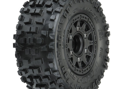 Pro-Line Badlands SC MTD Raid Tires, 6x30 (2): Slash 2WD, 4WD F/R