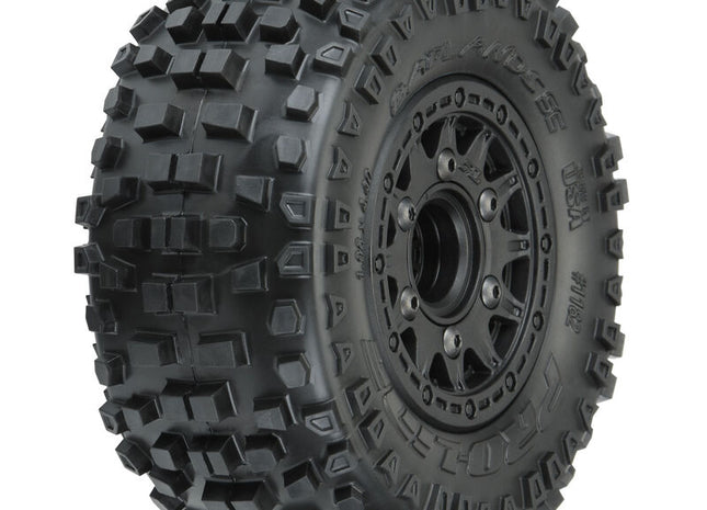 Pro-Line Badlands SC MTD Raid Tires, 6x30 (2): Slash 2WD, 4WD F/R