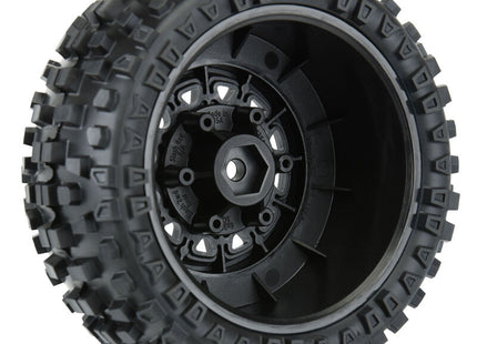 Pro-Line Badlands SC MTD Raid Tires, 6x30 (2): Slash 2WD, 4WD F/R