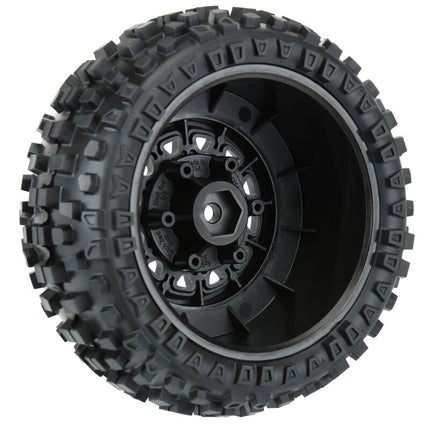 Pro-Line Badlands SC MTD Raid Tires, 6x30 (2): Slash 2WD, 4WD F/R PRO1182-10