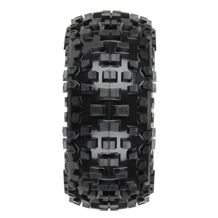 Pro-Line Badlands SC MTD Raid Tires, 6x30 (2): Slash 2WD, 4WD F/R PRO1182-10