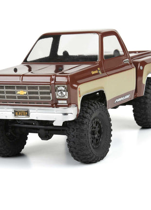 Pro-Line Axial SCX24 1978 Chevy K10 Body (Clear)