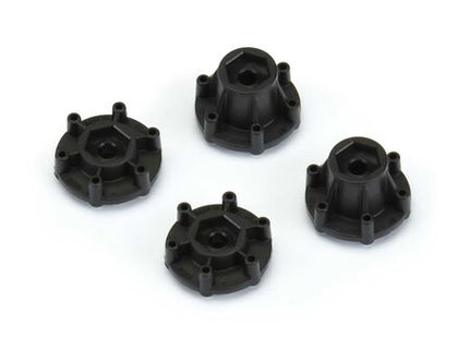 Pro-Line 6x30 to 12mm Hex Adapters (Narrow & Wide) (4)  Part #: PRO633500