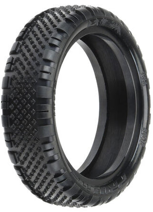 Pro-Line  1/10 Prism CR4 Front 2.2" 2WD Carpet Buggy Tires (2)