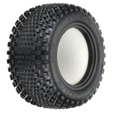 Pro-Line 1/10 Prism T CR3 Front 2.2" Carpet Stadium Truck Tires (2) PRO8287303