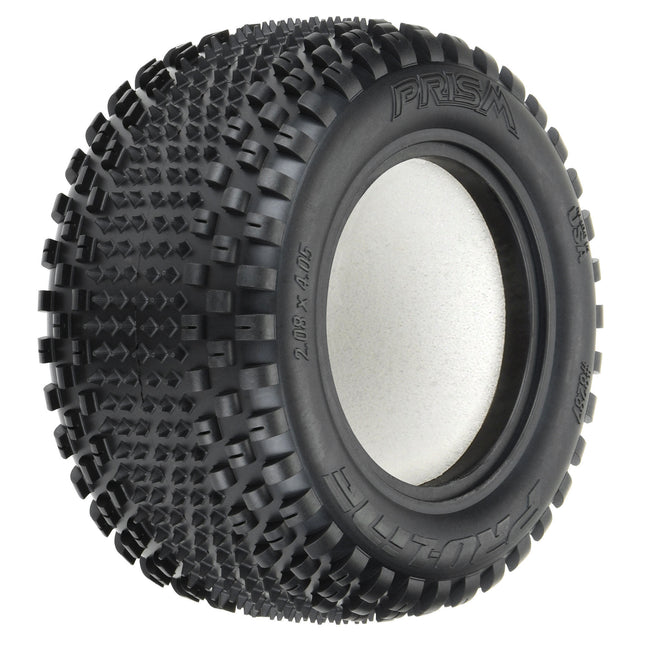 Pro-Line 1/10 Prism T CR3 Front 2.2" Carpet Stadium Truck Tires (2) PRO8287303