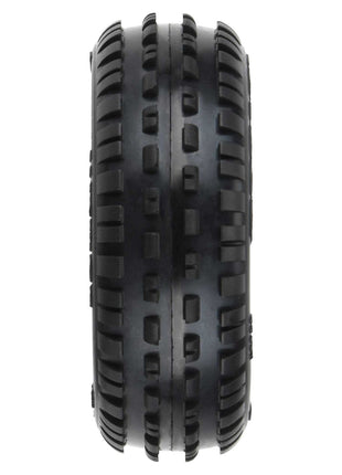 Pro-Line Mini-B Front Pre-Mounted Wedge Carpet Tire w/8mm Hex (2) (Z3)
