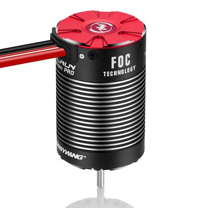 Hobbywing QuicRun Fusion Pro FOC 2-in-1 ESC & Motor System (2300Kv) 30120402
