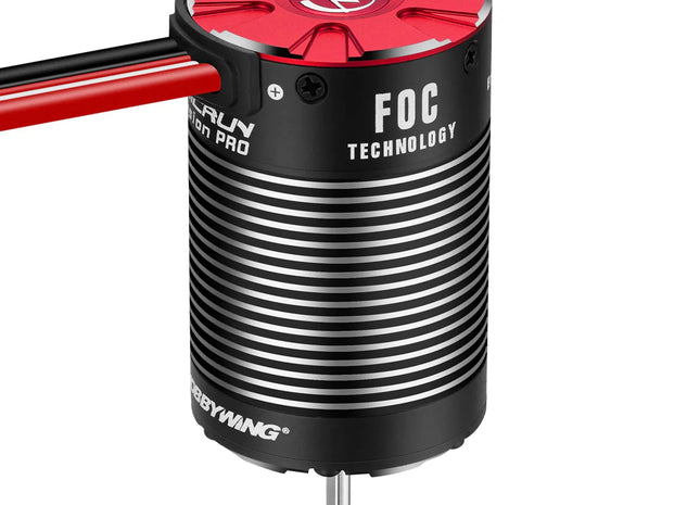 Hobbywing QuicRun Fusion Pro FOC 2-in-1 ESC & Motor System (2300Kv)