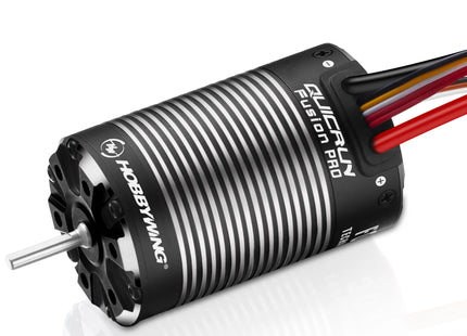 Hobbywing QuicRun Fusion Pro FOC 2-in-1 ESC & Motor System (2300Kv)